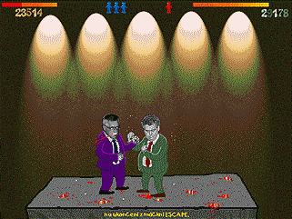 Hypermortal Megacombat screen