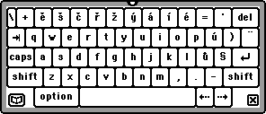Keyboard layout